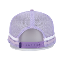 Load image into Gallery viewer, HAT | JUNIOR TRUCKER | Purple/White