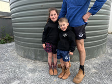 Load image into Gallery viewer, FOOTY SHORTS | AZTEC PURPLE