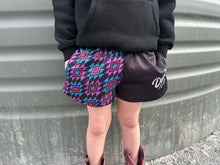 Load image into Gallery viewer, FOOTY SHORTS | AZTEC BLUE