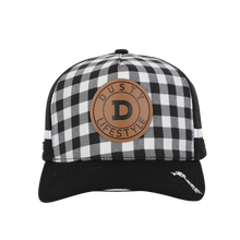 Load image into Gallery viewer, HAT | JUNIOR TRUCKER | Black/White