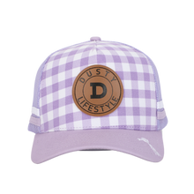 Load image into Gallery viewer, HAT | JUNIOR TRUCKER | Purple/White