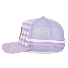Load image into Gallery viewer, HAT | JUNIOR TRUCKER | Purple/White