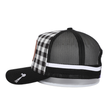 Load image into Gallery viewer, HAT | JUNIOR TRUCKER | Black/White
