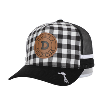 Load image into Gallery viewer, HAT | JUNIOR TRUCKER | Black/White