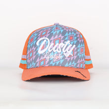 Load image into Gallery viewer, HAT | TRUCKER | PONYTAIL ORANGE