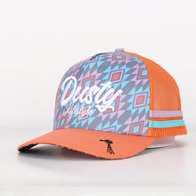 Load image into Gallery viewer, HAT | TRUCKER | PONYTAIL ORANGE