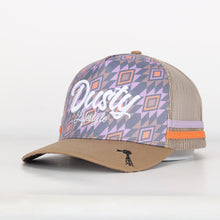 Load image into Gallery viewer, HAT | TRUCKER | PONYTAIL KHAKI