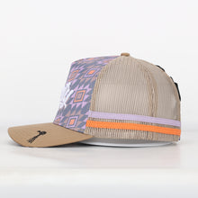 Load image into Gallery viewer, HAT | TRUCKER | PONYTAIL KHAKI