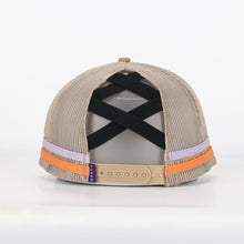 Load image into Gallery viewer, HAT | TRUCKER | PONYTAIL KHAKI