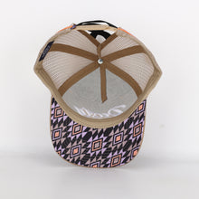 Load image into Gallery viewer, HAT | TRUCKER | PONYTAIL KHAKI