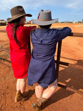 Load image into Gallery viewer, LADIES DRESS | NAVY