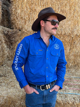 Load image into Gallery viewer, MENS TEAM WORKSHIRT | DEEP BLUE