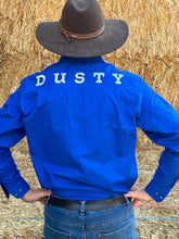 Load image into Gallery viewer, MENS TEAM WORKSHIRT | DEEP BLUE