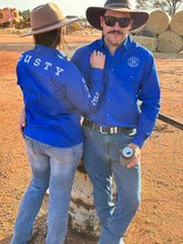 Load image into Gallery viewer, LADIES TEAM WORKSHIRT | DEEP BLUE