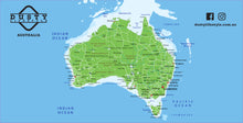 Load image into Gallery viewer, STICKER | AUSSIE MAP