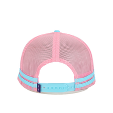 Load image into Gallery viewer, HAT | TRUCKER | Pink/Blue

