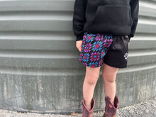 Load image into Gallery viewer, FOOTY SHORTS | KIDS | AZTEC BLUE
