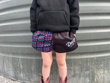 Load image into Gallery viewer, FOOTY SHORTS | KIDS | AZTEC BLUE
