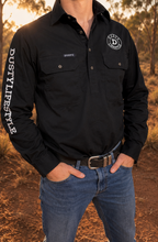 Load image into Gallery viewer, MENS TEAM WORKSHIRT | BLACK
