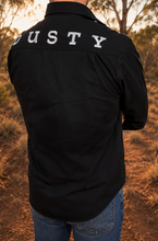 Load image into Gallery viewer, MENS TEAM WORKSHIRT | BLACK
