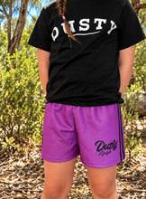 Load image into Gallery viewer, FOOTY SHORTS | KIDS | PURPLE

