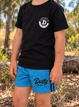 Load image into Gallery viewer, FOOTY SHORTS | KIDS | BLUE
