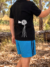 Load image into Gallery viewer, FOOTY SHORTS | KIDS | BLUE
