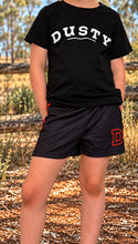 Load image into Gallery viewer, FOOTY SHORTS | KIDS | ORANGE 'D'
