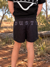 Load image into Gallery viewer, FOOTY SHORTS | KIDS | BLACK TRUCK

