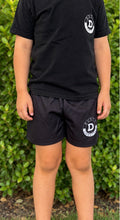 Load image into Gallery viewer, FOOTY SHORTS | KIDS | BLACK WINDMILL
