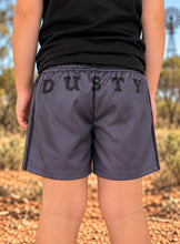 Load image into Gallery viewer, FOOTY SHORTS | KIDS | GREY TRUCK
