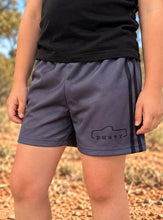 Load image into Gallery viewer, FOOTY SHORTS | KIDS | GREY TRUCK

