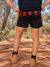 Load image into Gallery viewer, FOOTY SHORTS | ORANGE 'D'
