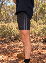 Load image into Gallery viewer, FOOTY SHORTS | BLACK TRUCK
