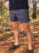 Load image into Gallery viewer, FOOTY SHORTS | GREY TRUCK
