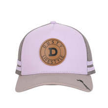 Load image into Gallery viewer, HAT | TRUCKER | Purple/Brown
