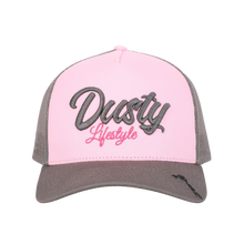 Load image into Gallery viewer, HAT | TRUCKER | Pink/Grey
