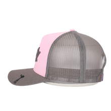 Load image into Gallery viewer, HAT | TRUCKER | Pink/Grey
