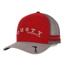 Load image into Gallery viewer, HAT | TRUCKER | Red/Grey
