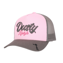 Load image into Gallery viewer, HAT | TRUCKER | Pink/Grey
