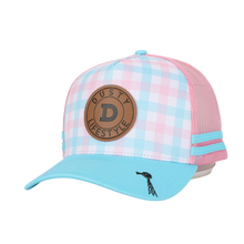 Load image into Gallery viewer, HAT | TRUCKER | Pink/Blue
