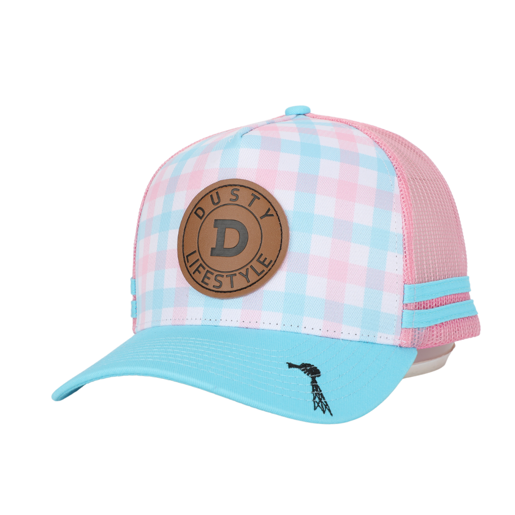 HAT | TRUCKER | Pink/Blue