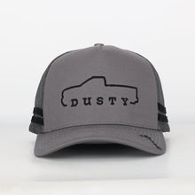 Load image into Gallery viewer, HAT | TRUCKER | GREY PICKUP TRUCK
