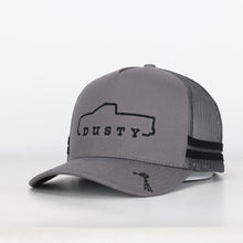 Load image into Gallery viewer, HAT | TRUCKER | GREY PICKUP TRUCK
