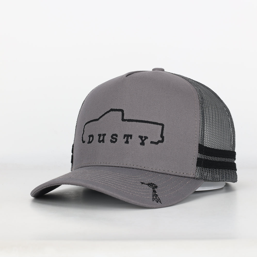 HAT | TRUCKER | GREY PICKUP TRUCK