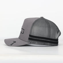 Load image into Gallery viewer, HAT | TRUCKER | GREY PICKUP TRUCK
