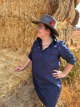 Load image into Gallery viewer, LADIES DRESS | NAVY
