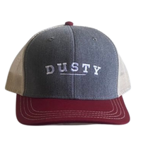 Load image into Gallery viewer, HAT | Maroon/White/Grey

