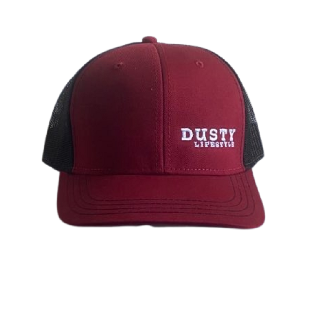 HAT | Black/Maroon