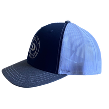 Load image into Gallery viewer, HAT | Navy/Grey/White
